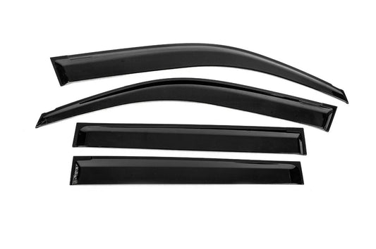 Window Deflectors Niken Luxury (4 pcs) for Lexus GX460 2009-2023 - image 1