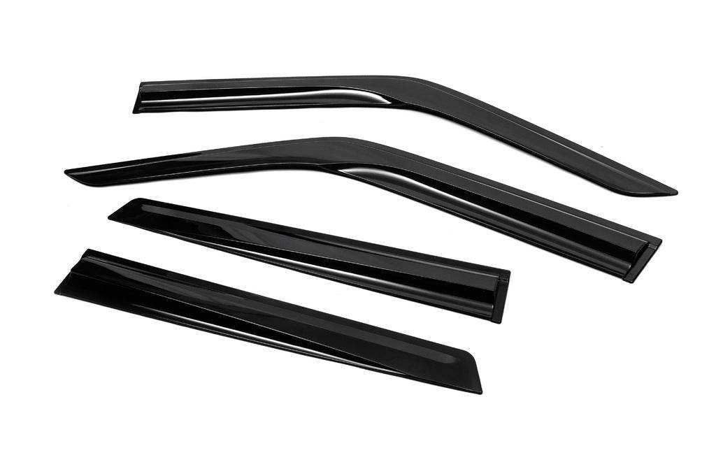Windbreakers (4 pcs, Sunplex Sport) for Nissan Juke 2010-2019 - Reelken Auto
