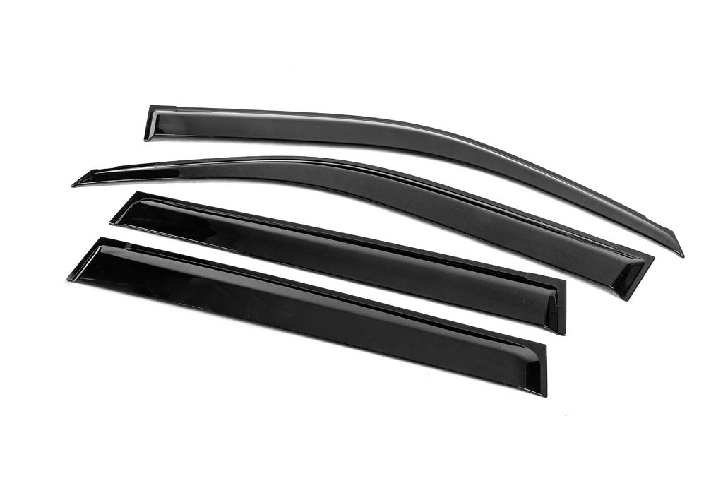 Window Deflectors Niken Luxury (4 pcs) for Toyota Land Cruiser Prado 150 2009-2023 - image 2