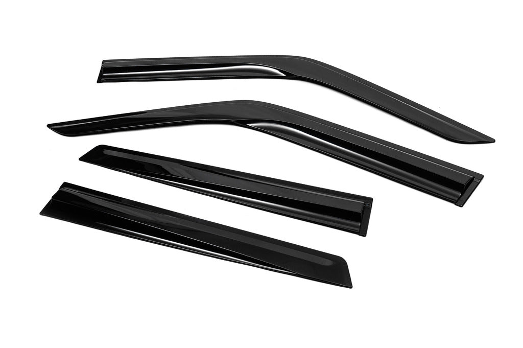 Window Deflectors (4 pcs, Sunplex Sport) for Nissan Juke 2010-2019 - image 4