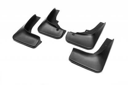 Premium Mud Flaps for Narrow Sill (4 pcs) for Mitsubishi Outlander 2006-2012 - image 1
