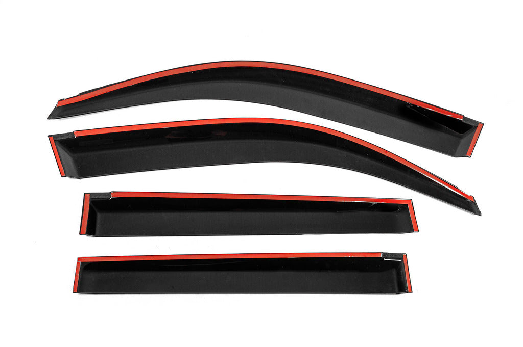 Window Deflectors Niken Luxury (4 pcs) for Toyota Land Cruiser Prado 150 2009-2023 - image 3