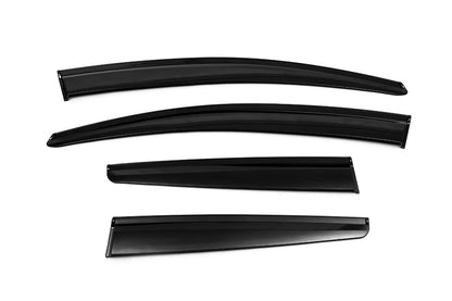 Window Deflectors HB/SD (4 pcs, Sunplex Sport) for Opel Astra J 2009-2015 - image 4