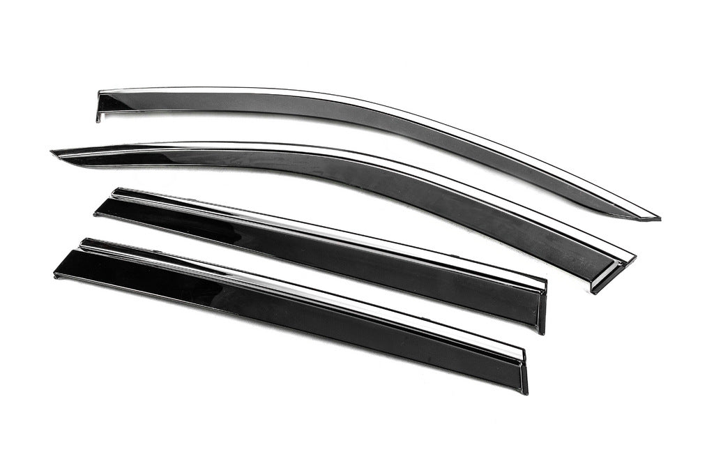 Niken Luxury chrome windbreakers (4 pcs) for Volvo XC90 2015↗ - image 2