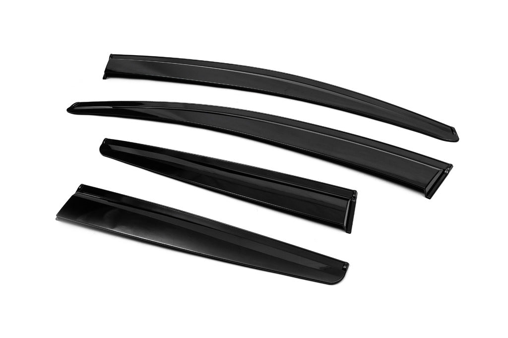 Window Deflectors HB/SD (4 pcs, Sunplex Sport) for Opel Astra J 2009-2015 - image 5