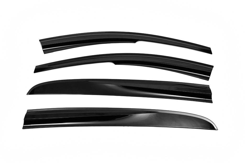 HB windbreakers (4 pcs., Sunplex Sport) for Opel Astra H 2004-2013 - Reelken Auto
