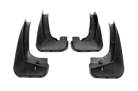 Mud guards under the original sills (4 PCs) for BMW X3 E-83 2003-2010 - Reelken Auto