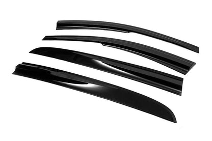 HB windbreakers (4 pcs., Sunplex Sport) for Opel Astra H 2004-2013 - Reelken Auto