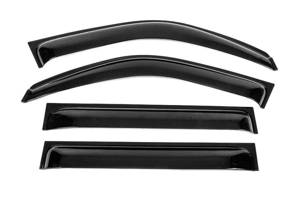 Window Deflectors Niken Luxury (4 pcs) for Toyota Land Cruiser 100 1998-2007 - image 4