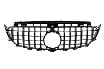 Front Grille GT Panamericana Black (for Avantgarde/AMG-Line/E43 AMG/E53 AMG 2016-2020) for Mercedes E-сlass W213 2016-2023 - image 2
