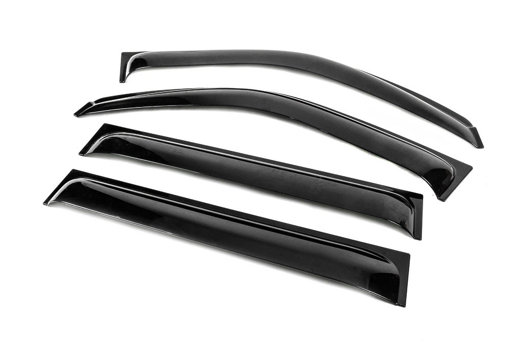 Window Deflectors Niken Luxury (4 pcs) for Toyota Land Cruiser 100 1998-2007 - image 5