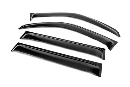 Window Deflectors Niken Luxury (4 pcs) for Toyota Land Cruiser 100 1998-2007 - image 5