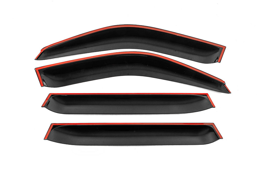 Window Deflectors Niken Luxury (4 pcs) for Toyota Land Cruiser 100 1998-2007 - image 6