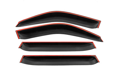 Window Deflectors Niken Luxury (4 pcs) for Toyota Land Cruiser 100 1998-2007 - image 6