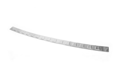 Rear Bumper Protector Carmos V1 Stainless Steel for Volkswagen Sharan 1995-2010 - image 1