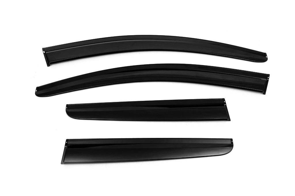 Windbreakers (4 pcs, Sunplex Sport) for Nissan Qashqai 2010-2014 - Reelken Auto