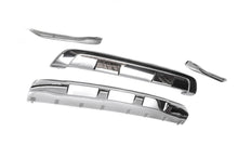 Front and Rear Bumper Extensions (2 pcs) for BMW X1 F-48 2015-2022 - image 2