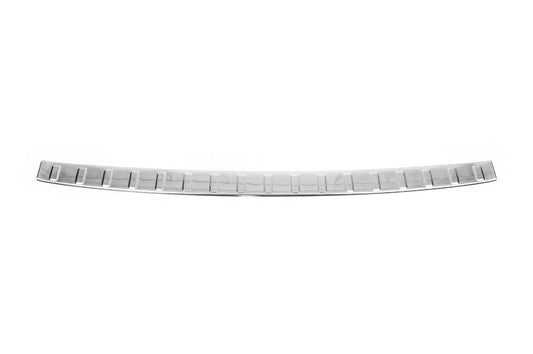 Rear Bumper Protector Carmos Stainless Steel for Nissan Micra K14 2016- - image 2