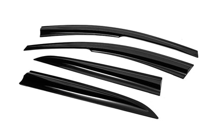 Window Deflectors (4 pcs, Sunplex Sport) for Opel Mokka 2012-2021 - image 5