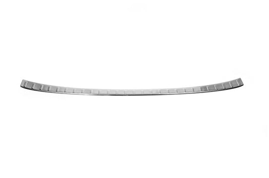 Rear Bumper Protector Carmos Stainless Steel for Nissan Qashqai 2021- - image 2