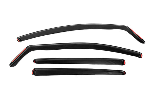 In-channel window deflectors (Esa, 4 pcs) for Kia Sportage 2015-2021 - image 2