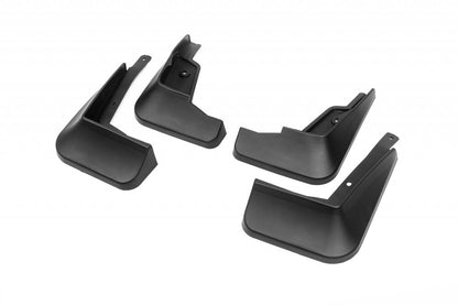 Original Premium Mud Flaps (SD, 4 pcs) for Chevrolet Cruze 2016-2019 - image 1