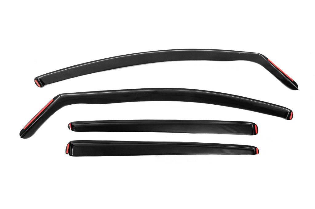 Insert windbreakers (Esa, 4 pcs) for Kia Sportage 2015-2021 - Reelken Auto