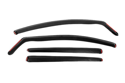 Insert windbreakers (Esa, 4 pcs) for Kia Sportage 2015-2021 - Reelken Auto