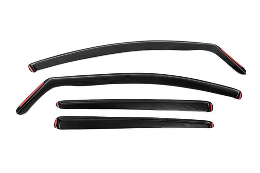 Insert windbreakers (Esa, 4 pcs) for Kia Sportage 2015-2021 - Reelken Auto