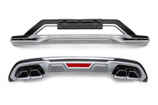 Front and rear pads 2019+ (2 pcs) for Hyundai Tucson TL 2016-2021 - Reelken Auto
