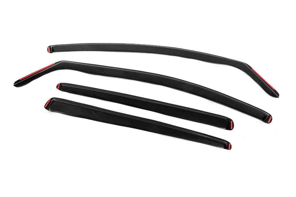 Insert windbreakers (Esa, 4 pcs) for Kia Sportage 2015-2021 - Reelken Auto