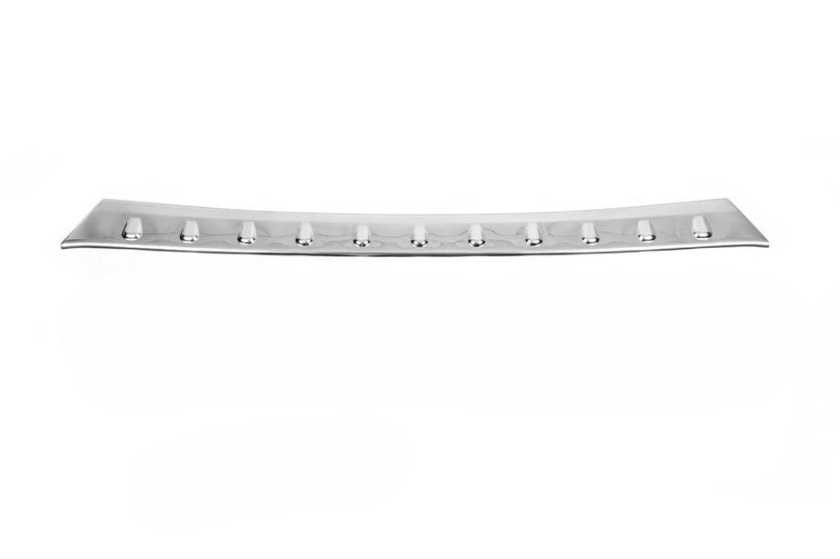 Cover on the rear bumper (1pc, stainless steel) for Opel Grandland X - image 1
