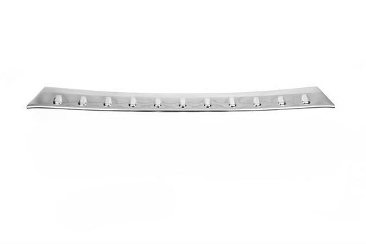 Rear bumper protector stainless steel (1 pc) for Opel Grandland X 2017- - image 1