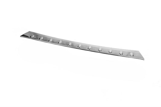 Rear bumper protector stainless steel (1 pc) for Opel Grandland X 2017- - image 2