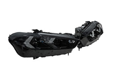 Front Headlights Facelift Black Shadow Line (bumper replacement required) for BMW X5 G05 2019- - image 2