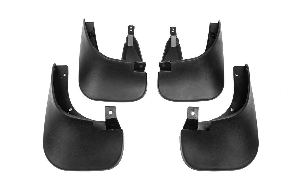 Premium Mud Flaps (4 pcs) for Hyundai Tucson JM 2004- - image 2