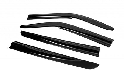 Window Deflectors (4 pcs, Sunplex Sport) for Volkswagen T5 Multivan 2003-2010 - image 4