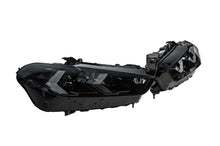 Front Headlights Facelift Black Shadow Line (bumper replacement required) for BMW X5 G05 2019–2026 - image 2