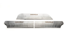 Linings on inner thresholds type-4 (steel) for Volkswagen T4 Caravelle/Multivan - image 2