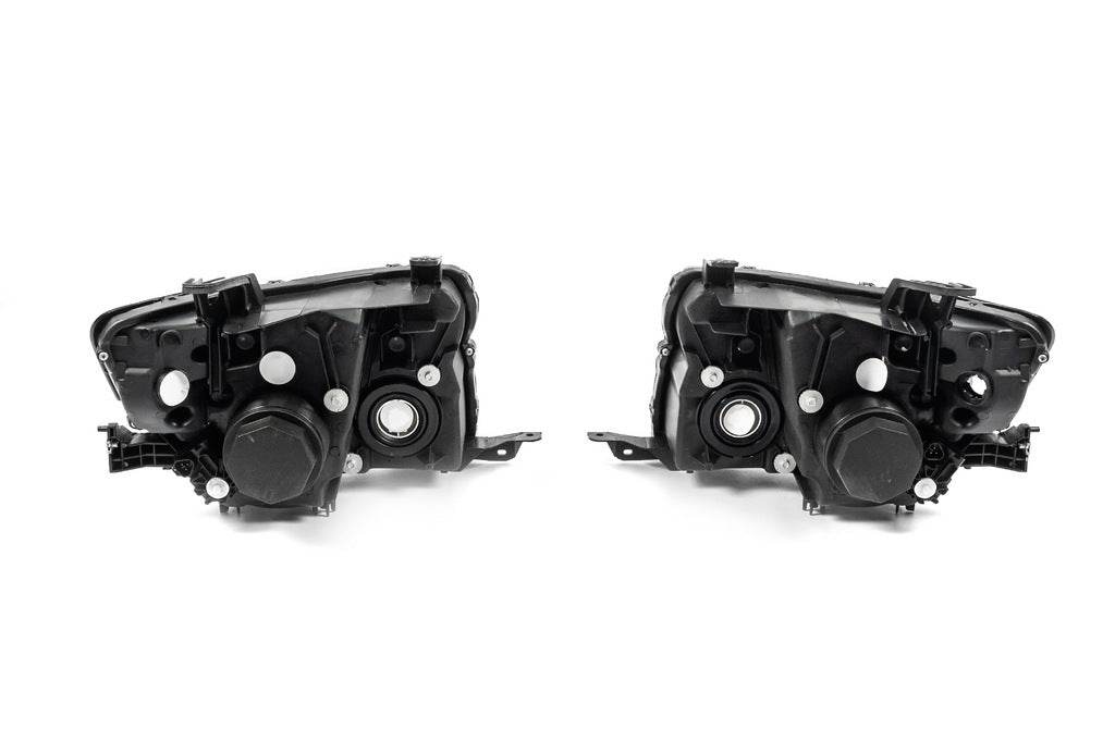 OEM headlights (2 pcs) for Mitsubishi Pajero Wagon IV - Reelken Auto