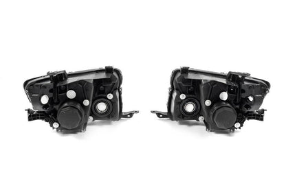 OEM headlights (2 pcs) for Mitsubishi Pajero Wagon IV - Reelken Auto