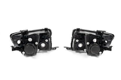 Front Headlights OEM (2 pcs) for Mitsubishi Pajero Wagon IV 2006-2021 - image 4