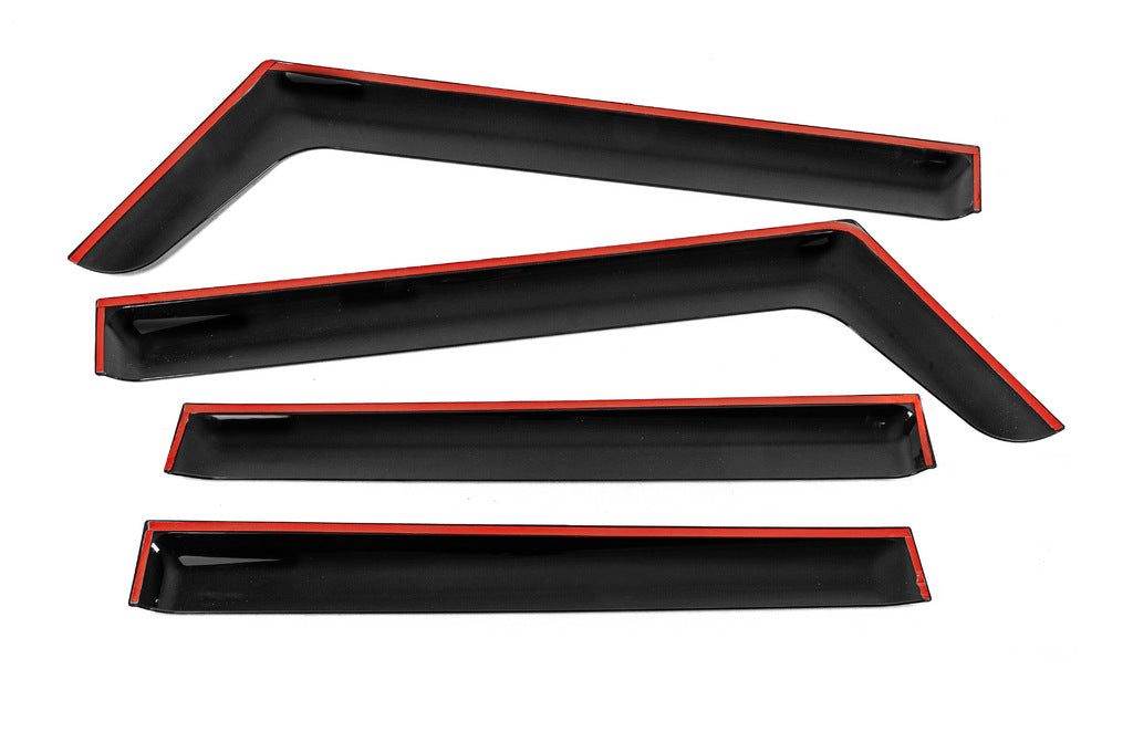 Window Deflectors Niken Luxury (4 pcs) for Suzuki Jimny 2018- - image 3