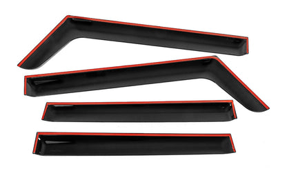 Window Deflectors Niken Luxury (4 pcs) for Suzuki Jimny 2018- - image 3