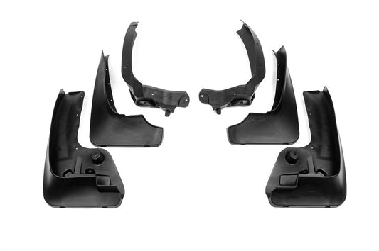 Original Premium Mud Flaps for F07 (4 pcs) for BMW 5 Series F-10/11/07 2010-2016 - image 2