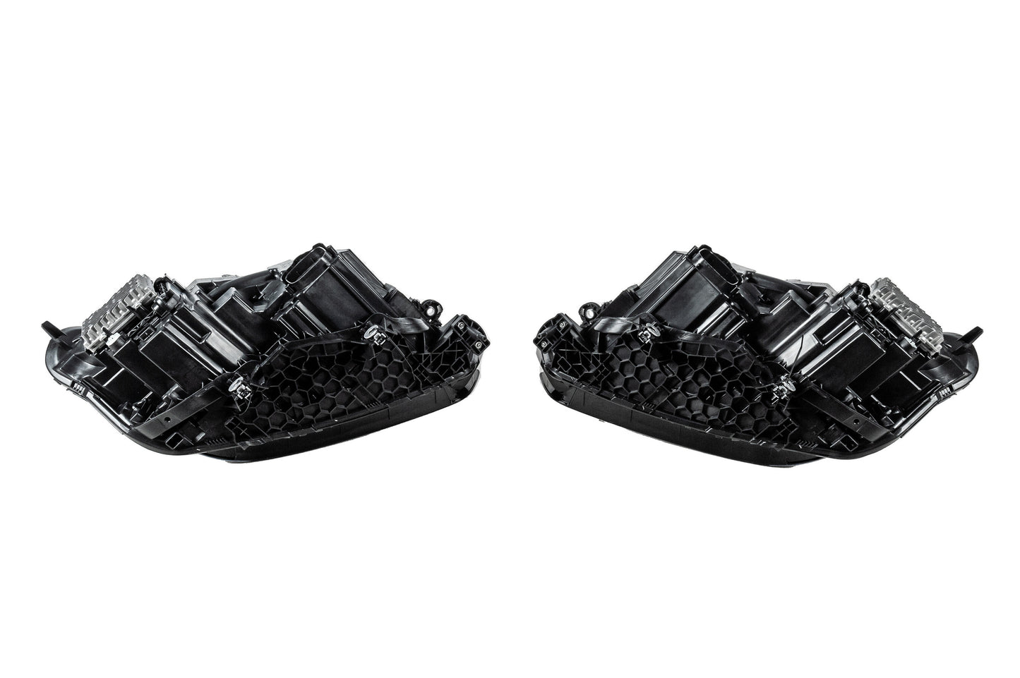 Front Headlights Facelift Black Shadow Line (bumper replacement required) for BMW X5 G05 2019–2026 - image 6