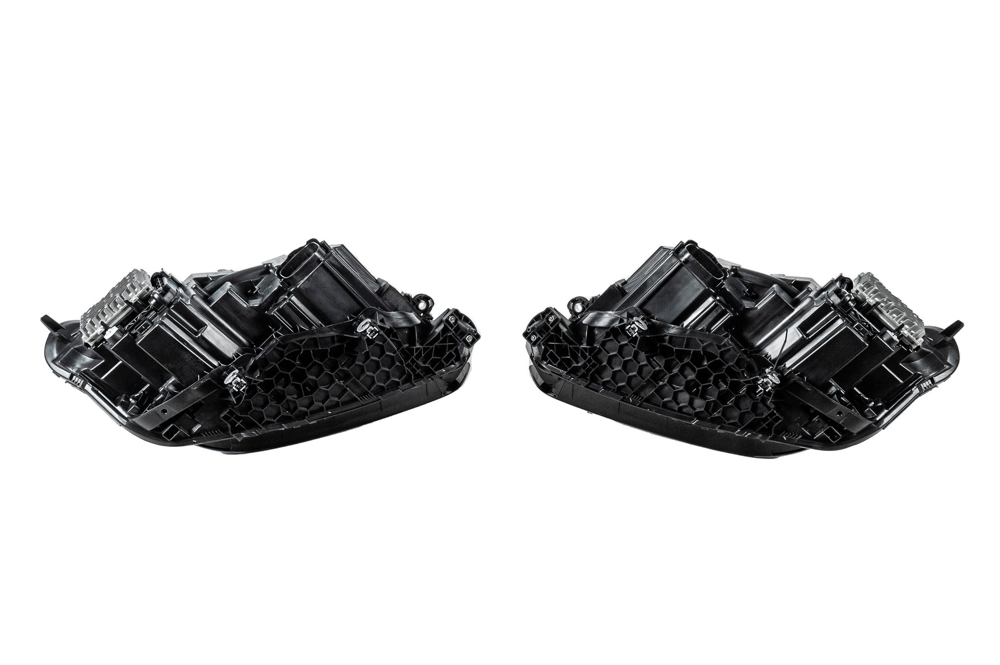 Front Headlights Facelift Black Shadow Line (bumper replacement required) for BMW X5 G05 2019–2026 - image 6