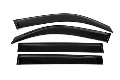 Window Deflectors Niken Luxury (4 pcs) for Toyota Land Cruiser 200 2007-2021 - image 1