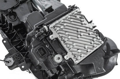 Front Headlights Facelift Black Shadow Line (bumper replacement required) for BMW X5 G05 2019- - image 7