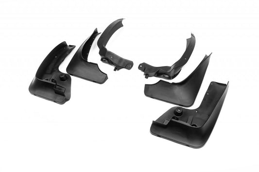 Original Premium Mud Flaps for F07 (4 pcs) for BMW 5 Series F-10/11/07 2010-2016 - image 1